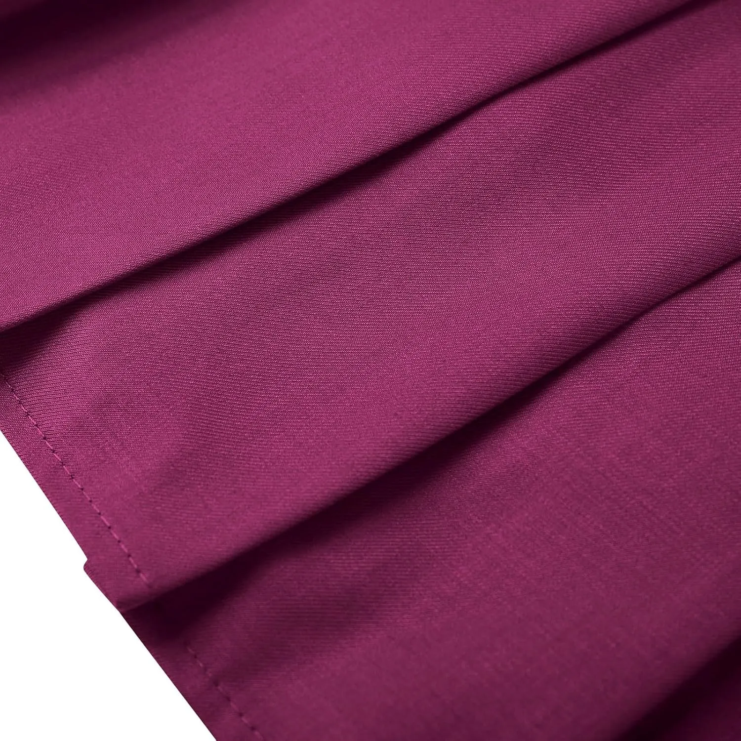 Women Pleated Skirt High Waisted Athletic Golf Tennis Skorts with Shorts Solid Color Fashion Prom Homecoming Skirts
