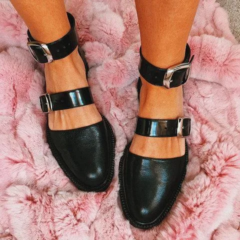 Women Sandals New Female Shoes Woman Summer Buckle Strap Comfortable Sandals
