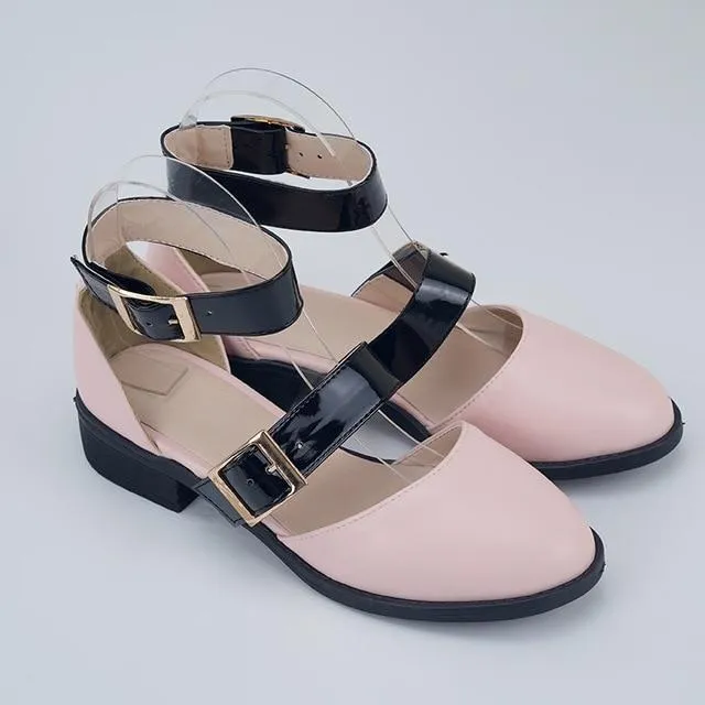 Women Sandals New Female Shoes Woman Summer Buckle Strap Comfortable Sandals