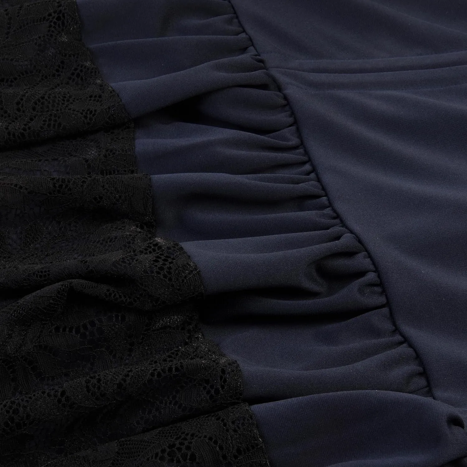 Women Steampunk Victorian Renaissance Gothic Lace Ruffled Skirts