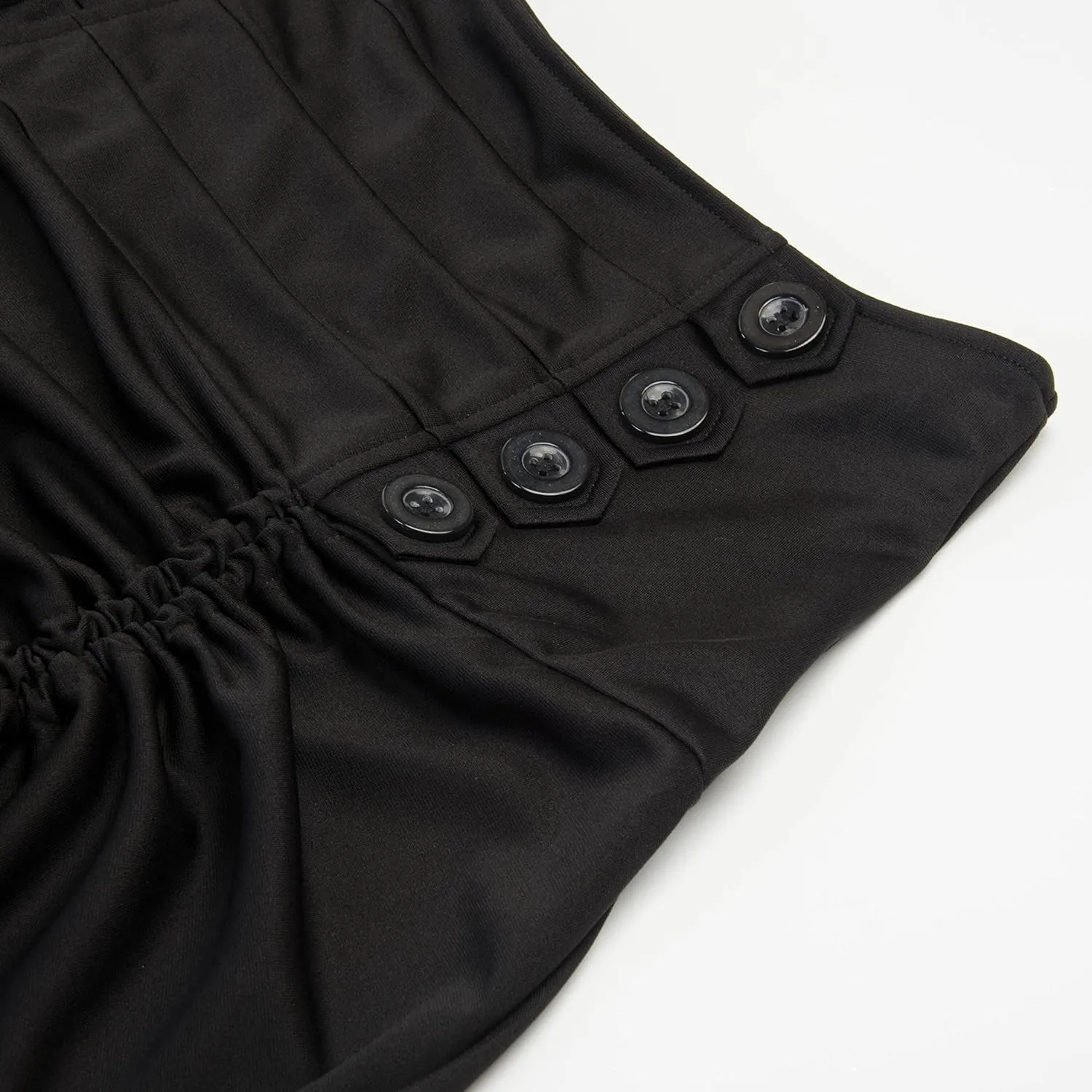 Women Steampunk Victorian Renaissance Gothic Lace Ruffled Skirts
