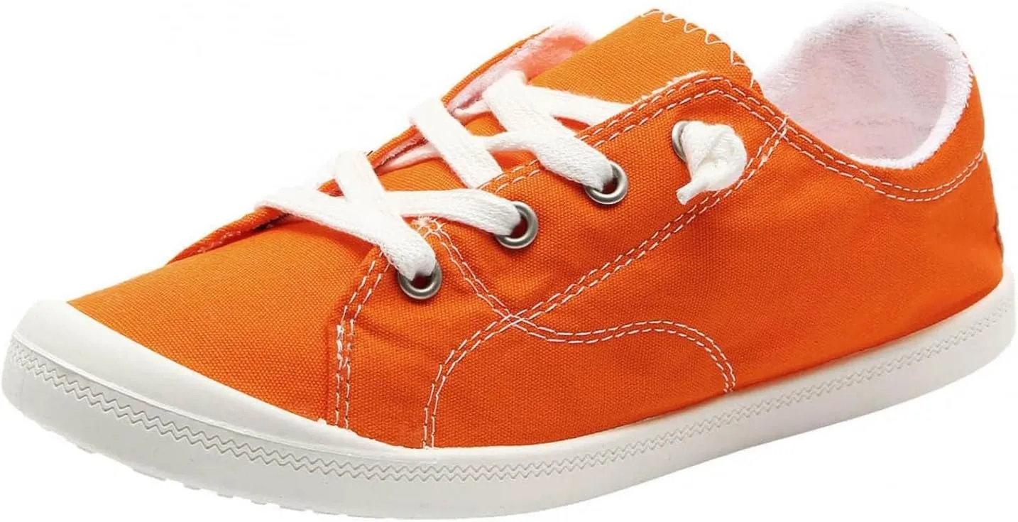 Women's Low Top Sneaker,Canvas Shoes for Women Round Toe Comfort Casual Fashion Sneakers Walking Plaid Lace Up Play Lightweight Slip On Flats Loafers Girls Running Outdoor Sports Driving