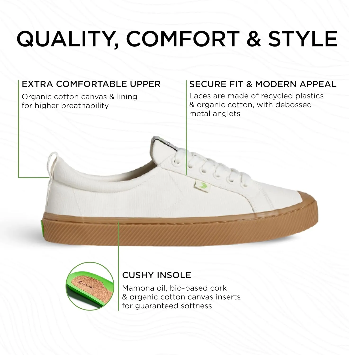 Women's OCA Low Canvas Sneaker - Women's